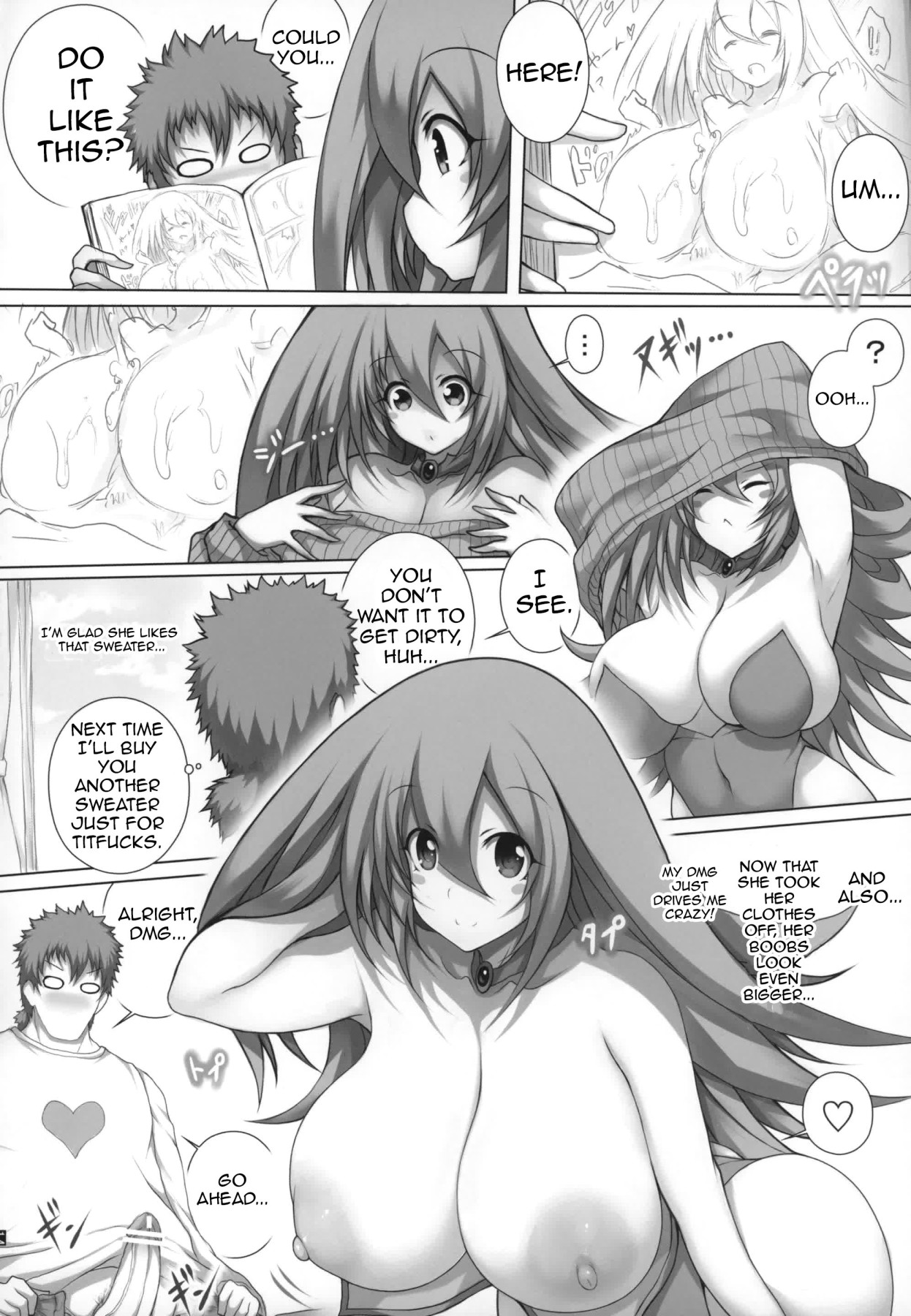 Hentai Manga Comic-Together With Dark Magician Girl 2-v22m-Read-15